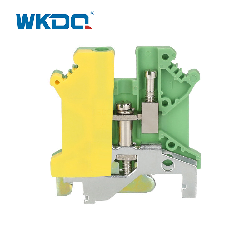 800 فولت 41A كتل طرفية سلك التأريض للسكك الحديدية المسمارية