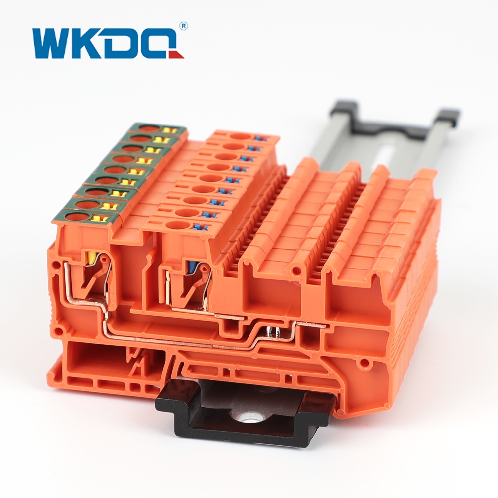 كتل طرفية لأجهزة الاستشعار الصناعية JPTIO IN2 5 3 PE