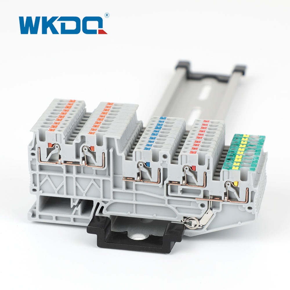 JPTIO1.5 S 4 PE كتلة طرفية التأريض لأجهزة الاستشعار