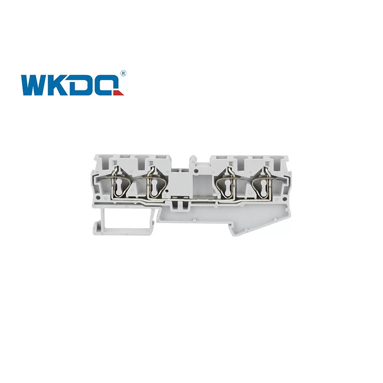 JST 4-QUATTRO Spring Terminal Block Connector CE شهادة 800V الفولطية المقدرة