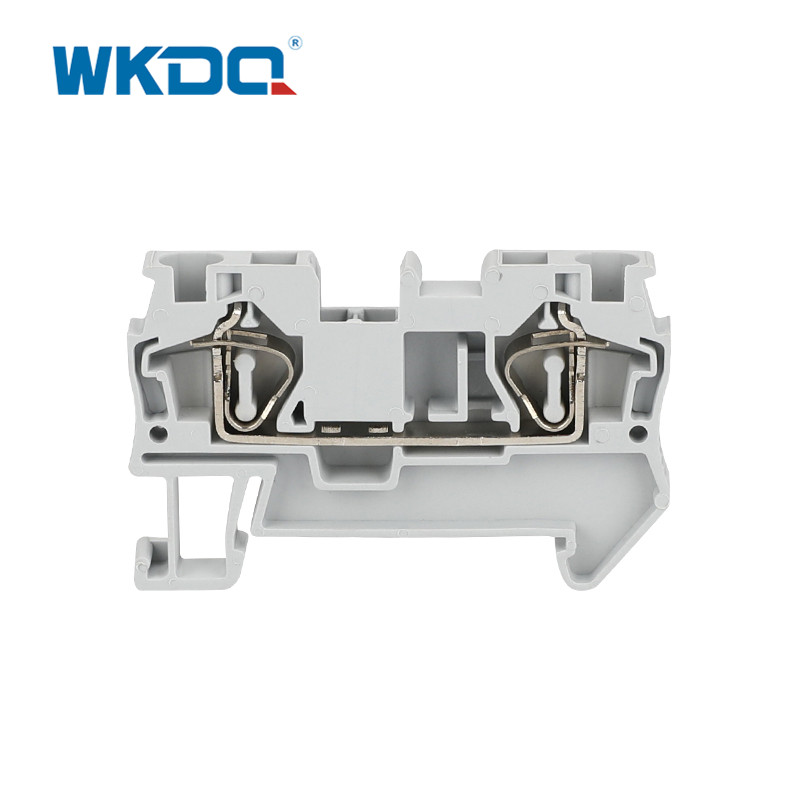 JST 4 موصل كتلة طرفية زنبركية بجهد منخفض عند التركيب