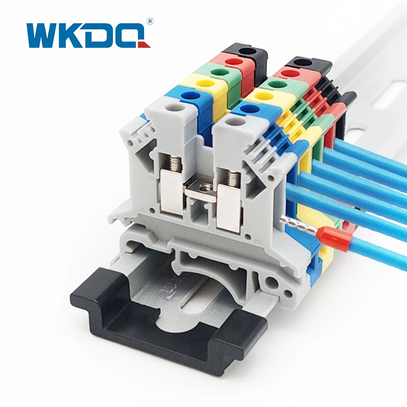 JUK 2.5B ما يعادل كتلة المحطة الكهربائية فينيكس 2.5 مم ربط المسمار IEC 60947-7-1