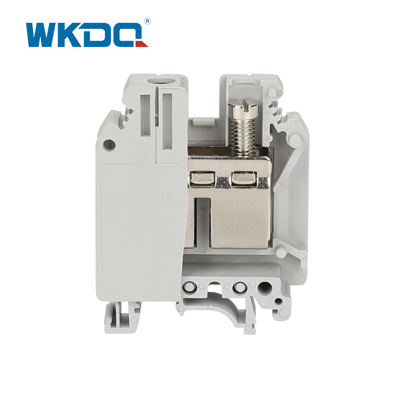 JUK 35 كتل طرفية مثبتة ضعيفة مضادة للاشتعال مقاس 35 مم مقاس متقاطع ودقة عالية