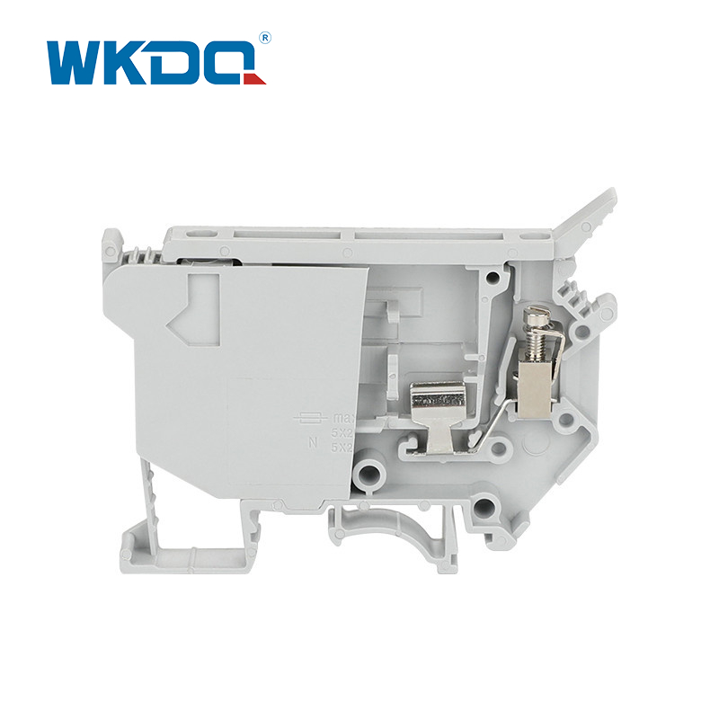 JUK 5-HESILED برغي معدني نحاسي في الكتلة الطرفية، كتلة طرفية معزولة