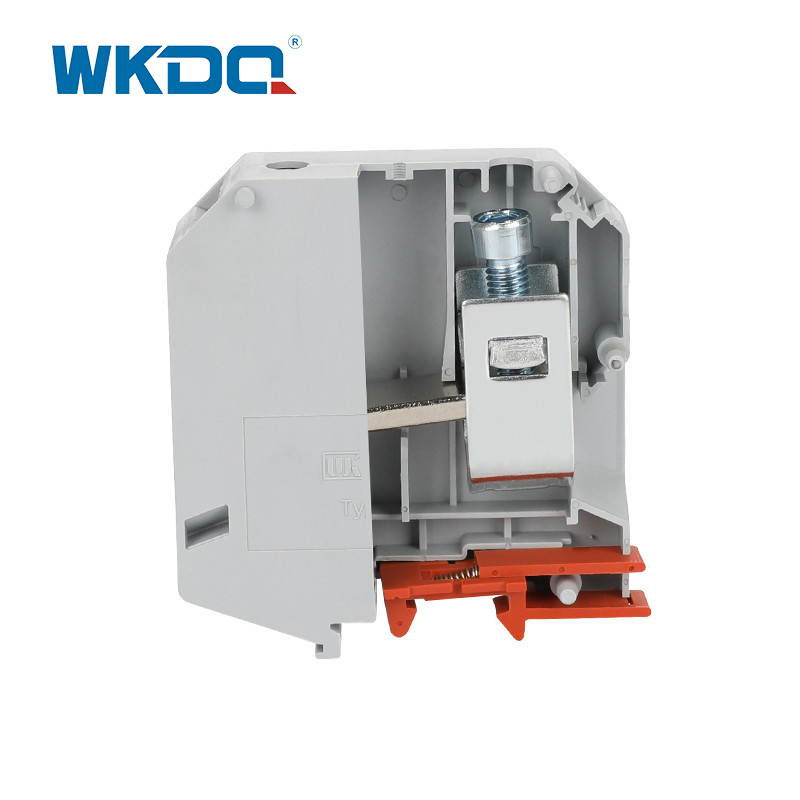 JUKH 95 كتلة طرفية لولبية كهربائية أفضل تركيب للسكك الحديدية والجهد العالي