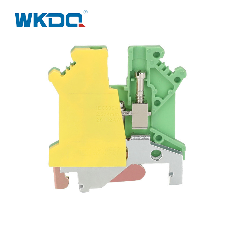 JUSLKG 3N كتل طرفية للأسلاك الكهربائية، تركيب Esay القياسي IEC، أمان عالي