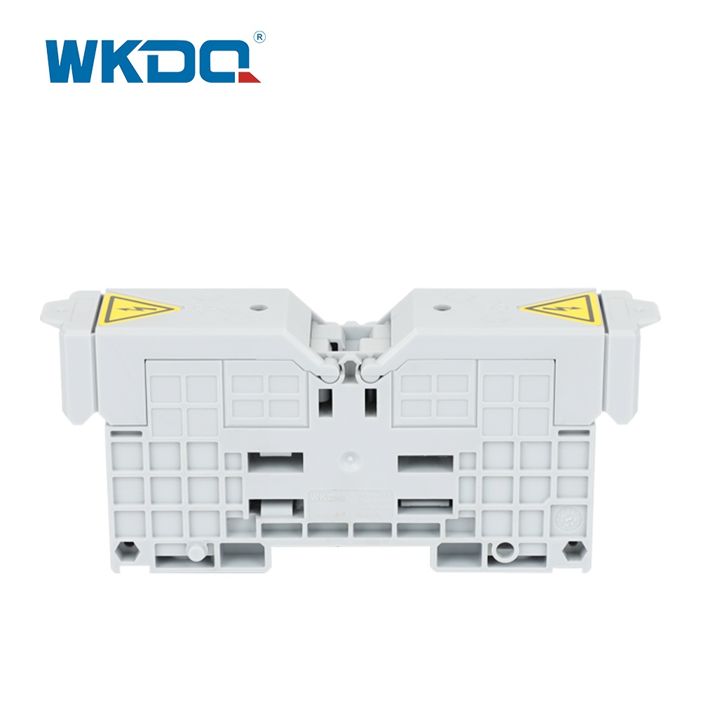 JWFF35 تركيب مكون من النوع اللولبي كتل طرفية DIN Rail