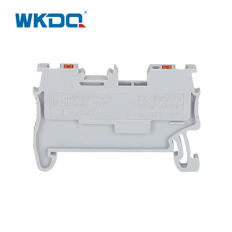 نايلون PA66 Din Rail NS35 كتلة طرفية