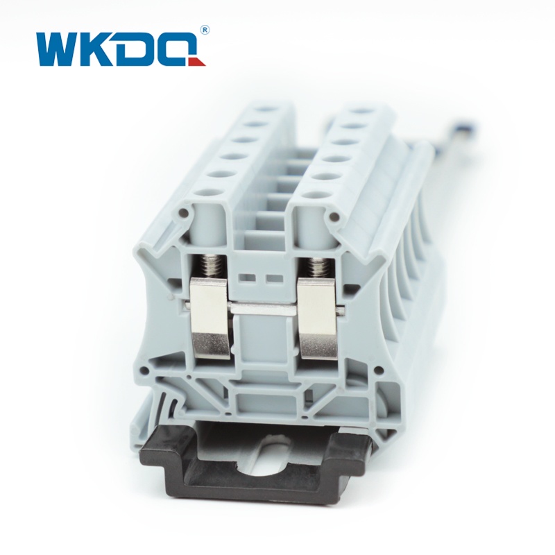 UT10 10mm2 UT سلسلة التغذية من خلال كتلة الطرفية لولبية
