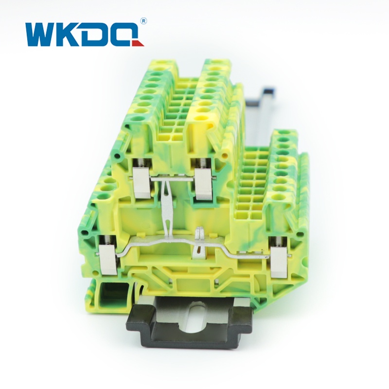 UTTB2.5-PE 2.5mm2 DIN RAIL Level Level Level Clock