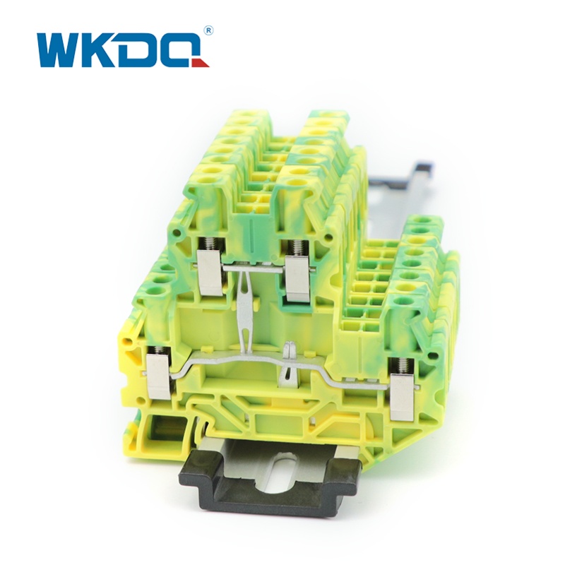 UTTB4-PE 4MM2 UT Series Multi Level Level Loster Terminal Clock