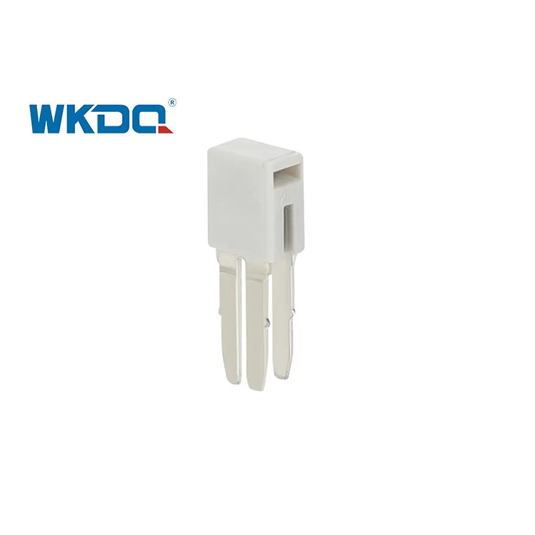 W279 Spring Clamp Terminal Block Accessory ، محطة سلك زنبركية جسر نحاسي ثابت