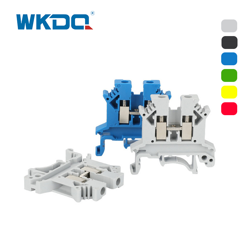 يتم تغذية ZB من خلال الكتلة الطرفية التي تحمل علامة منفصلة بمادة النايلون باللون الرمادي